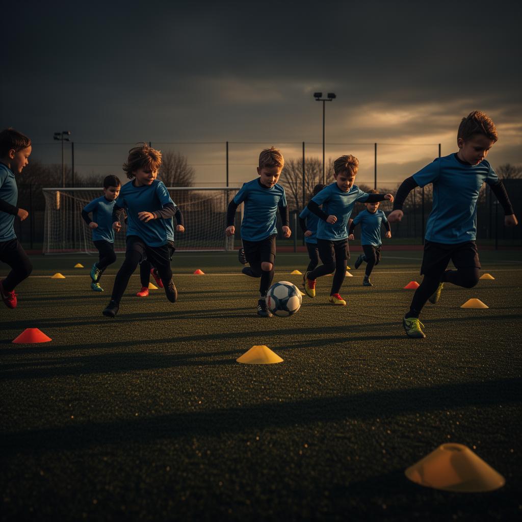 Foundation Phase training at KG Sports Coaching